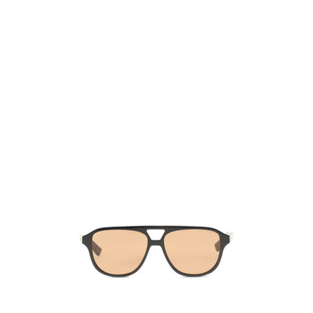 Alexander McQueen Brown Acetate Sunglasses