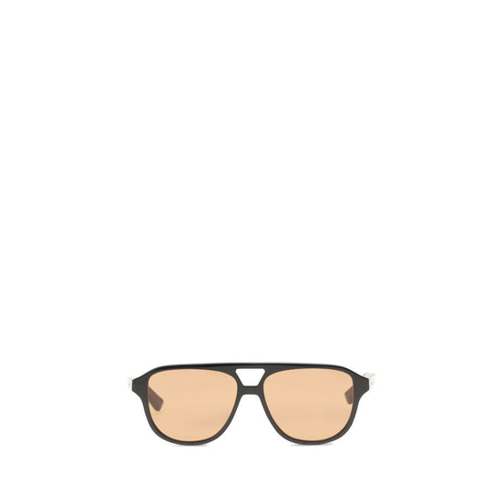 Alexander McQueen Brown Acetate Sunglasses