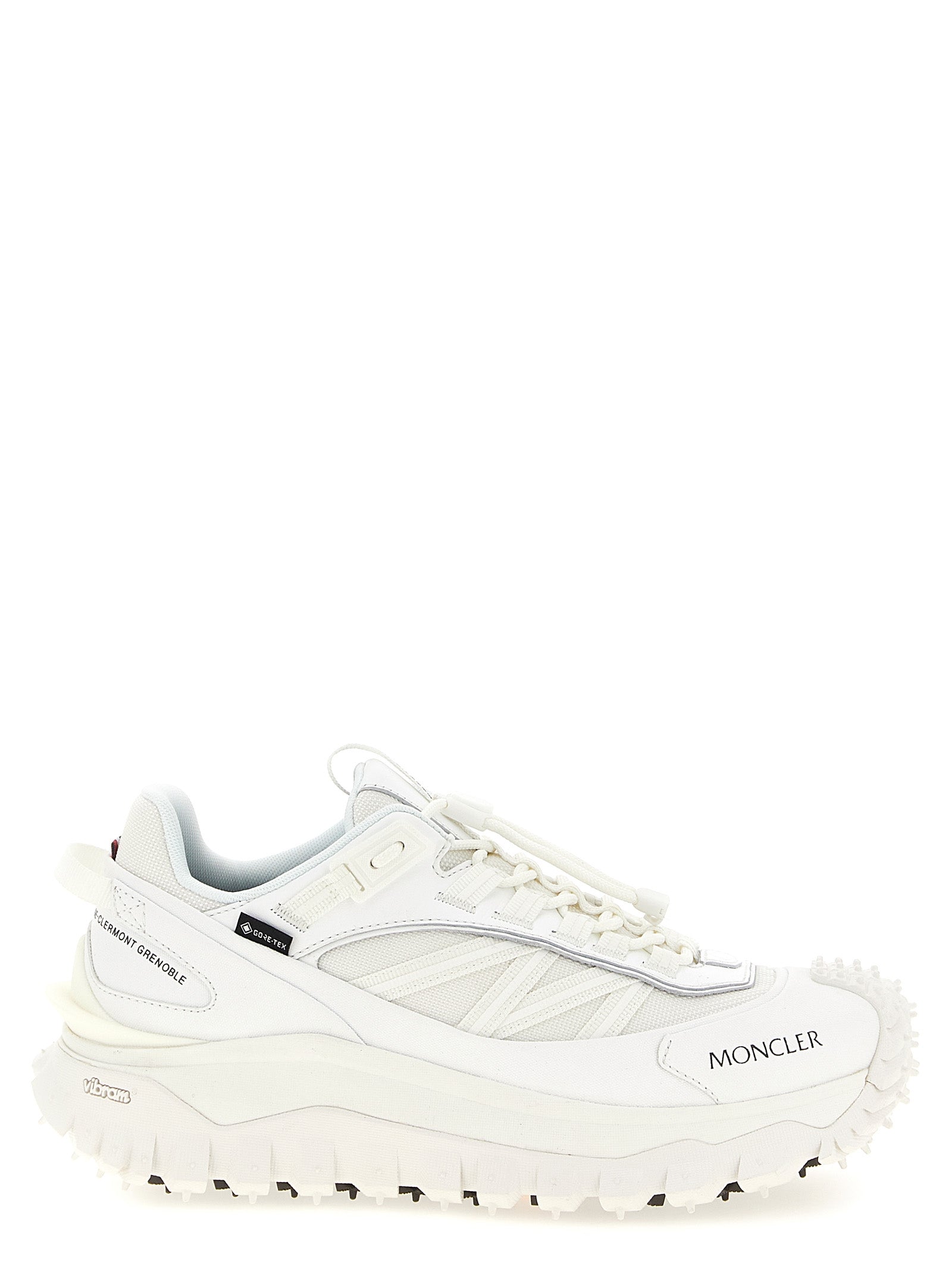 Moncler Trailgrip GTX White Sneakers