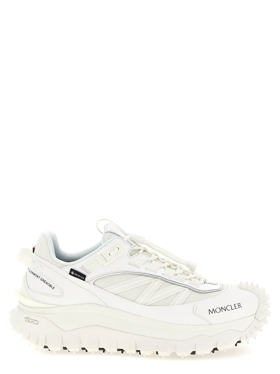 Moncler Trailgrip GTX White Sneakers