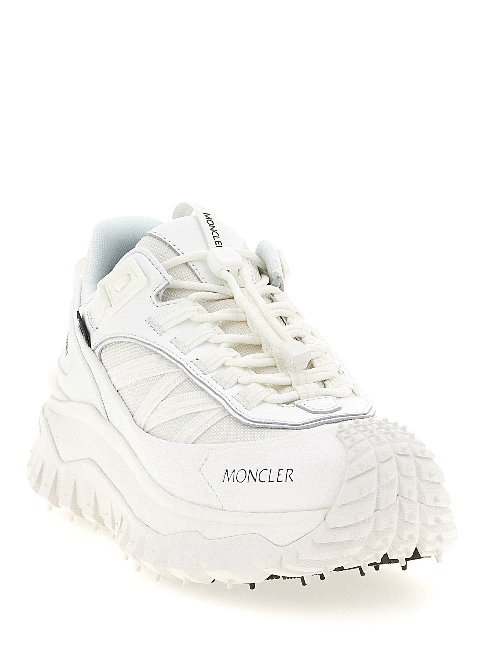 Moncler Trailgrip GTX White Sneakers