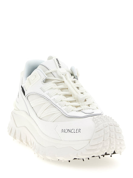 Moncler Trailgrip GTX White Sneakers