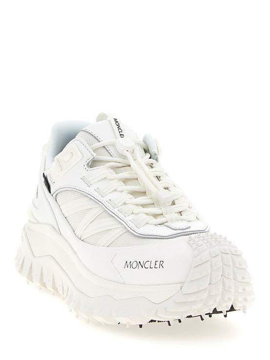 Moncler Trailgrip GTX White Sneakers