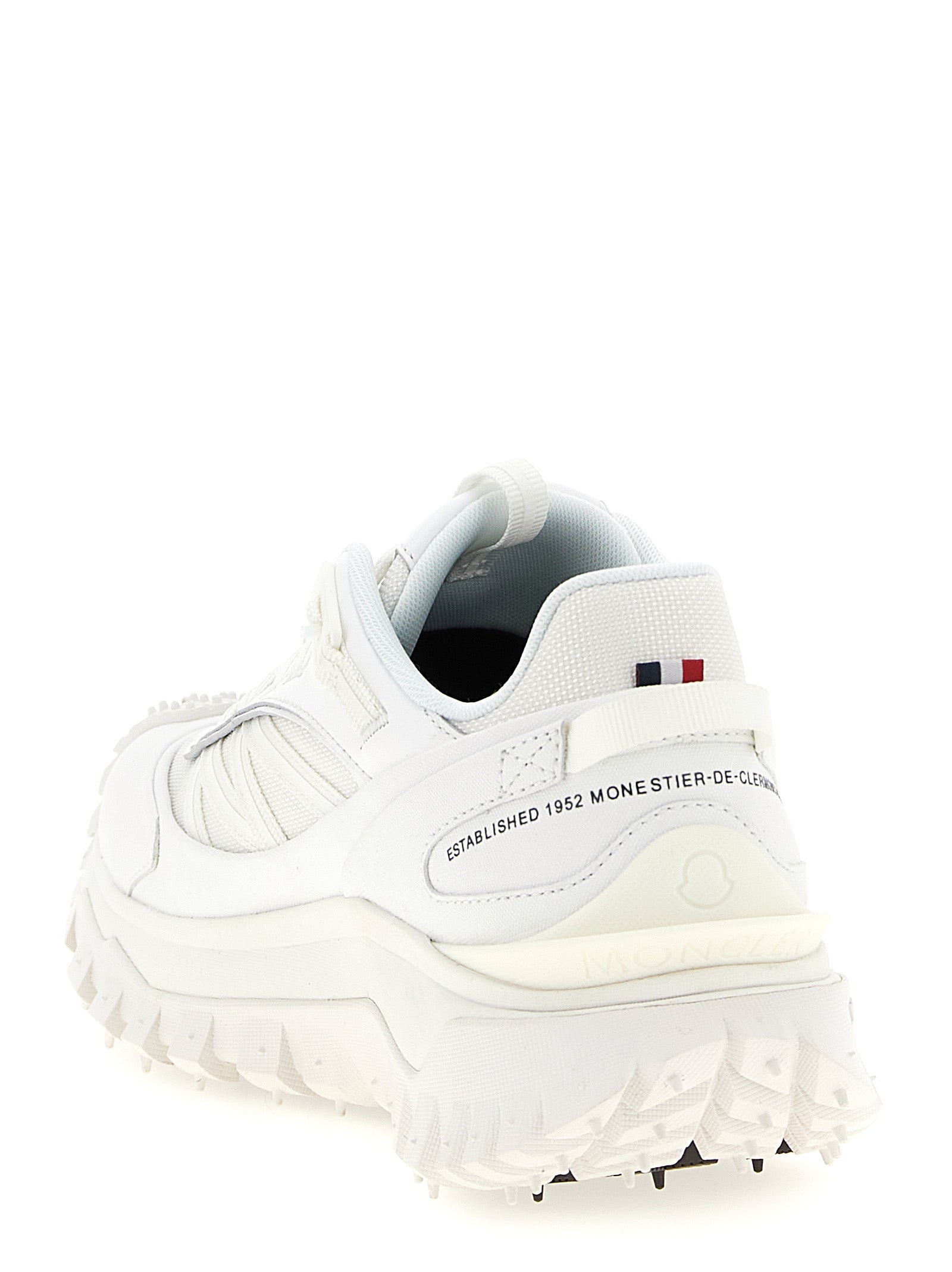 Moncler Trailgrip GTX White Sneakers