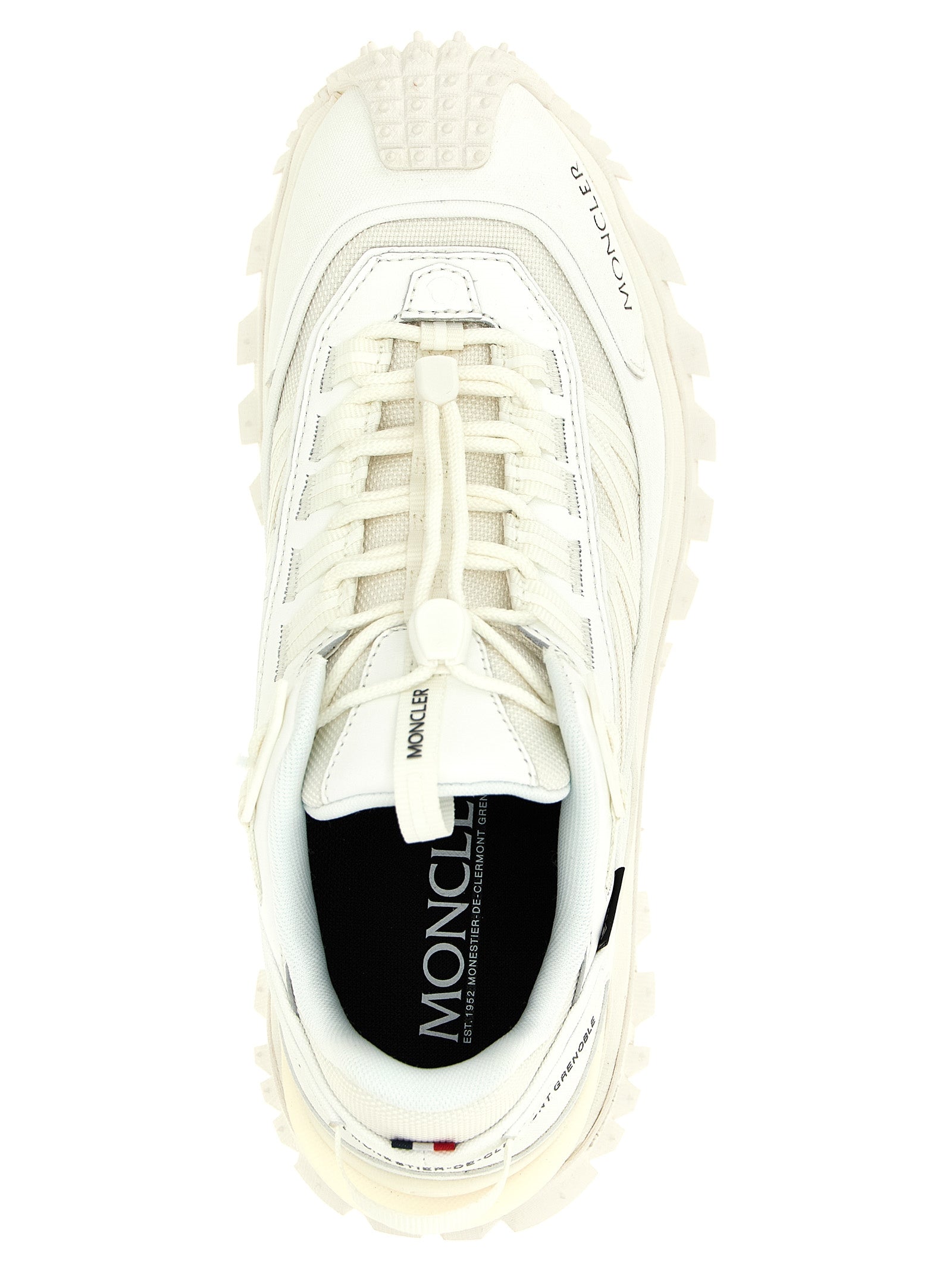 Moncler Trailgrip GTX White Sneakers