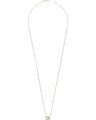 Rick Owens Silver-Tone Chain Necklace