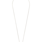 Rick Owens Silver Brass Necklace