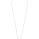 Rick Owens Silver-Tone Chain Necklace