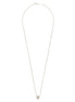 Rick Owens Silver-Tone Chain Necklace