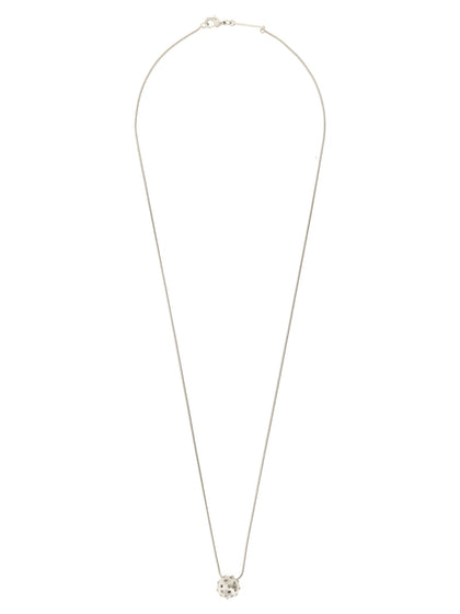 Rick Owens Silver-Tone Chain Necklace