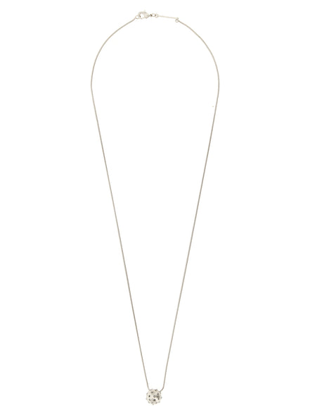 Rick Owens Silver Brass Necklace