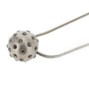 Rick Owens Silver Brass Necklace