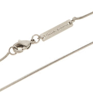 Rick Owens Silver Brass Necklace