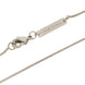 Rick Owens Silver-Tone Chain Necklace