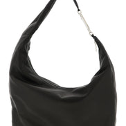 Τσάντα ώμου Rick Owens Gemini από μαύρο δέρμα