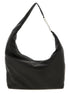 Rick Owens Gemini Black Leather Shoulder Bag