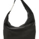 Rick Owens Gemini Black Leather Shoulder Bag