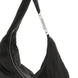 Rick Owens Gemini Black Leather Shoulder Bag