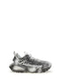 Balenciaga Track Stencil Gray Sneakers