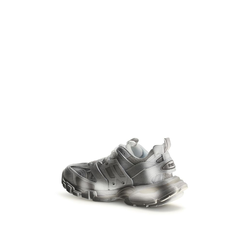 Balenciaga Track Stencil Gray Sneakers