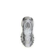 Balenciaga Gray Polyamide Athletic Sneakers