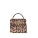 Valentino Garavani VSLING Mini Animalier Embroidered Top Handle Bag