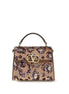 Valentino Garavani VSLING Mini Animalier Embroidered Top Handle Bag