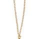 Paco Rabanne XL Link Gold Necklace