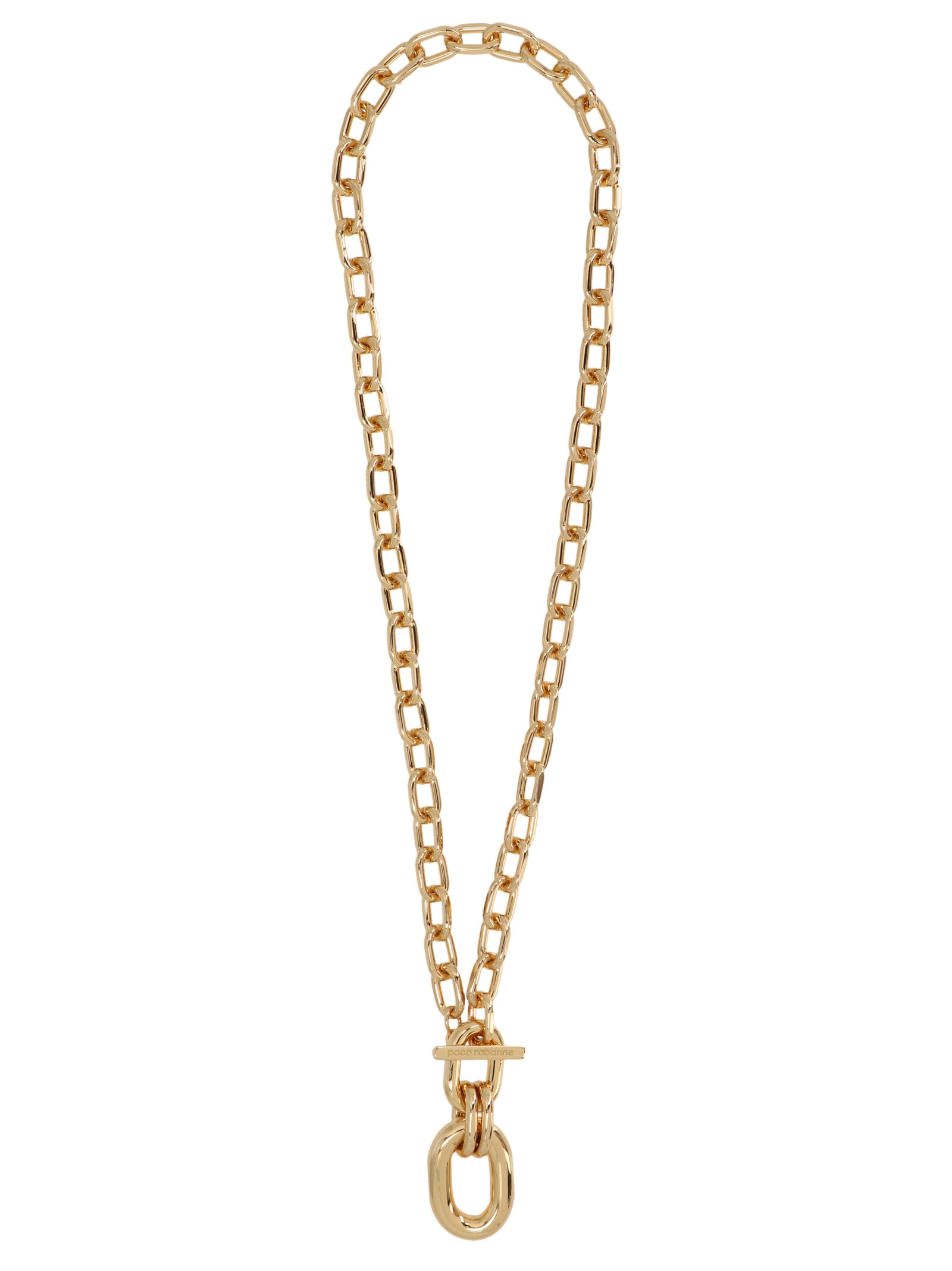 Paco Rabanne XL Link Gold Necklace