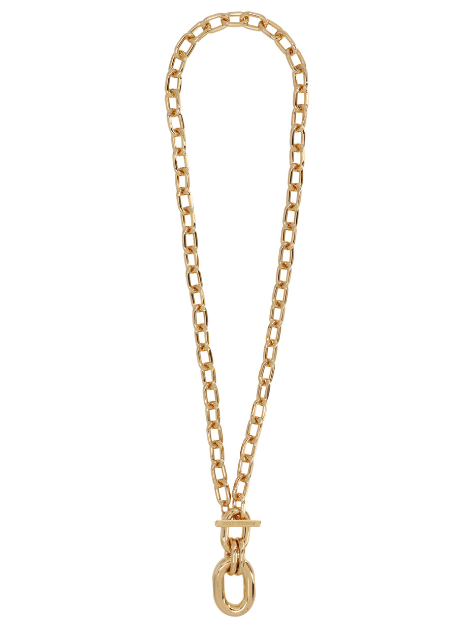 Paco Rabanne XL Link Gold Necklace