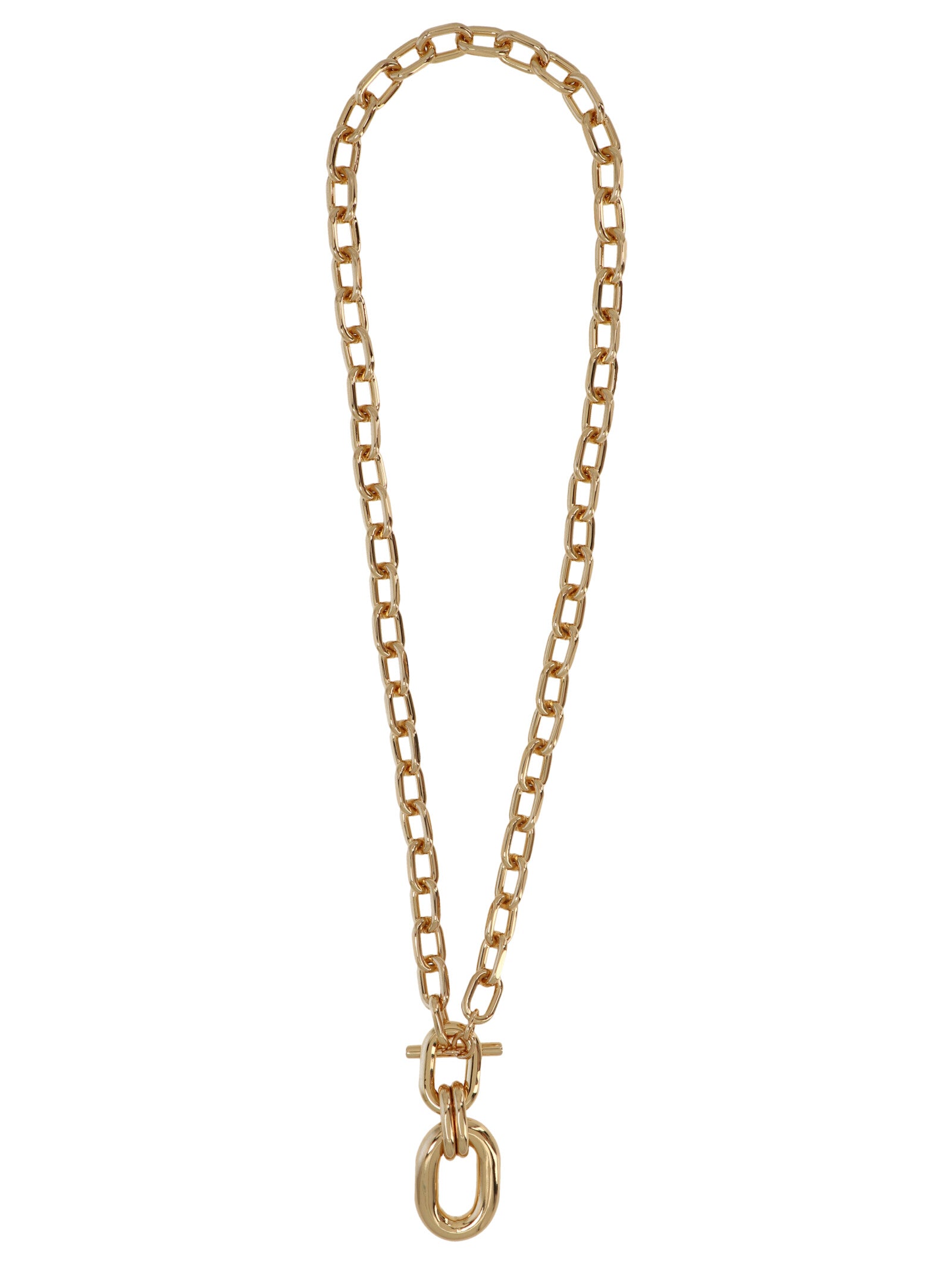 Paco Rabanne XL Link Gold Necklace