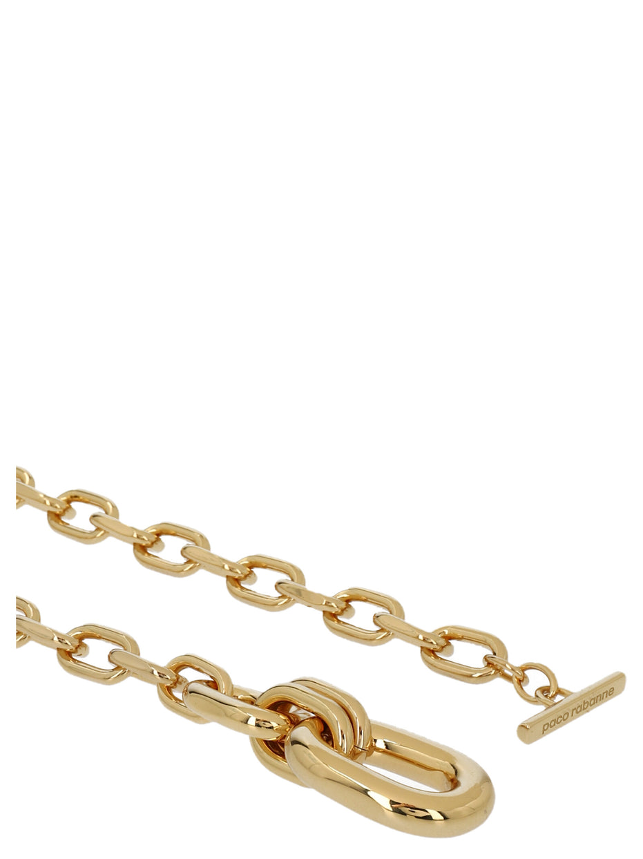 Paco Rabanne XL Link Gold Necklace
