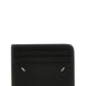 Maison Margiela Four Stitches Black Leather Card Holder