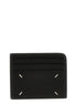 Maison Margiela Four Stitches Black Leather Card Holder