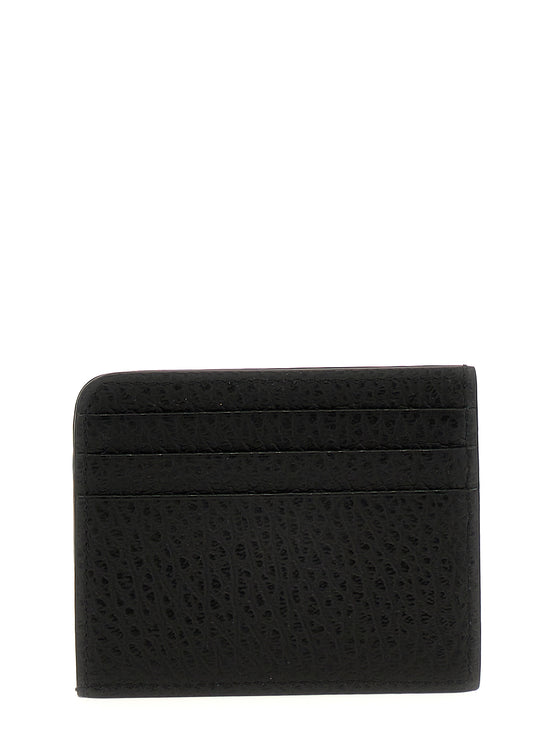Maison Margiela Black Calfskin Cardholder