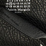 Maison Margiela Black Calfskin Cardholder