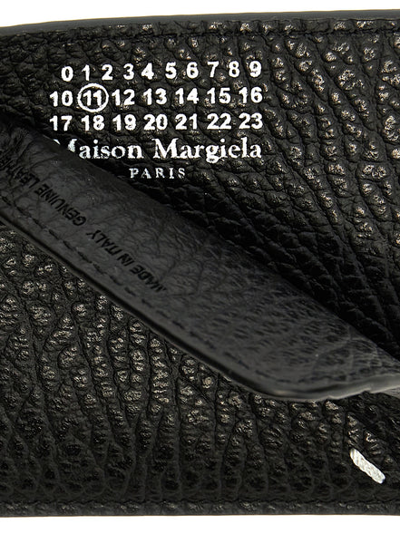 Maison Margiela Black Calfskin Cardholder
