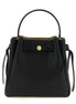 Tory Burch Romy Black Leather Bucket Bag
