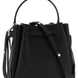 Tory Burch Romy Black Leather Bucket Bag