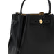 Tory Burch Romy Black Leather Bucket Bag