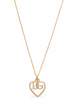 Dolce & Gabbana Gold Statement Necklace