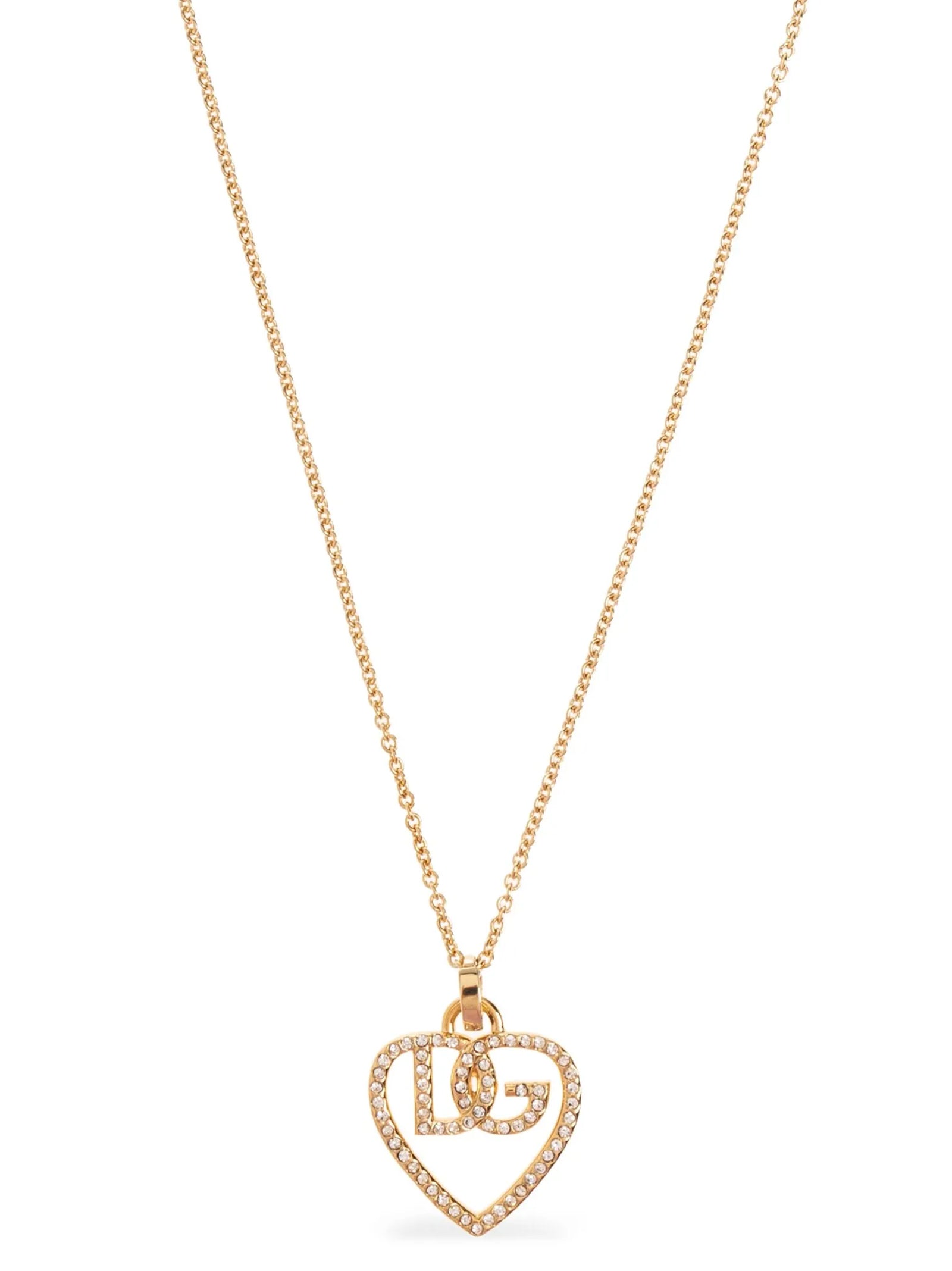 Dolce & Gabbana Gold Statement Necklace