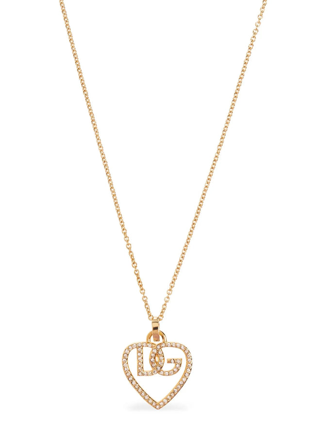 Dolce & Gabbana Gold Statement Necklace