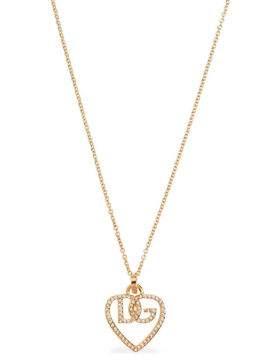 Dolce & Gabbana Gold Statement Necklace