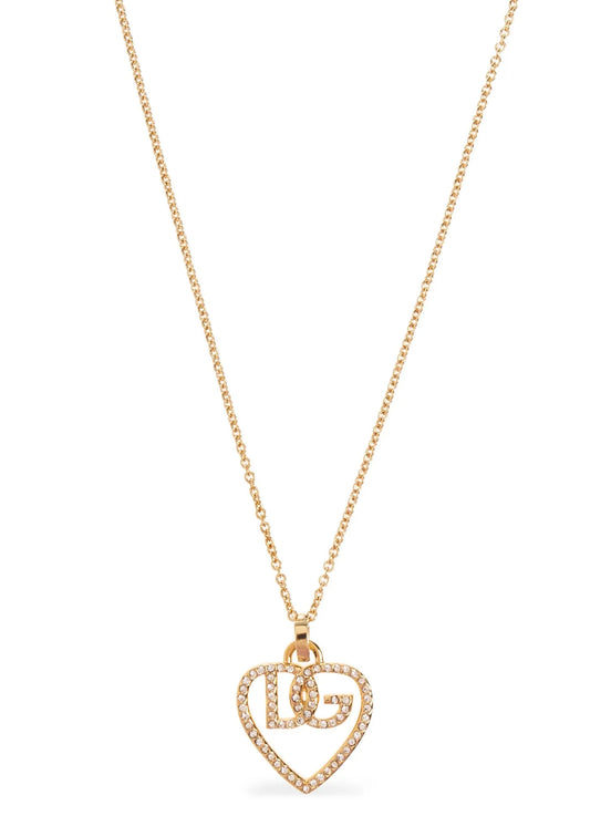 Dolce & Gabbana Gold Statement Necklace