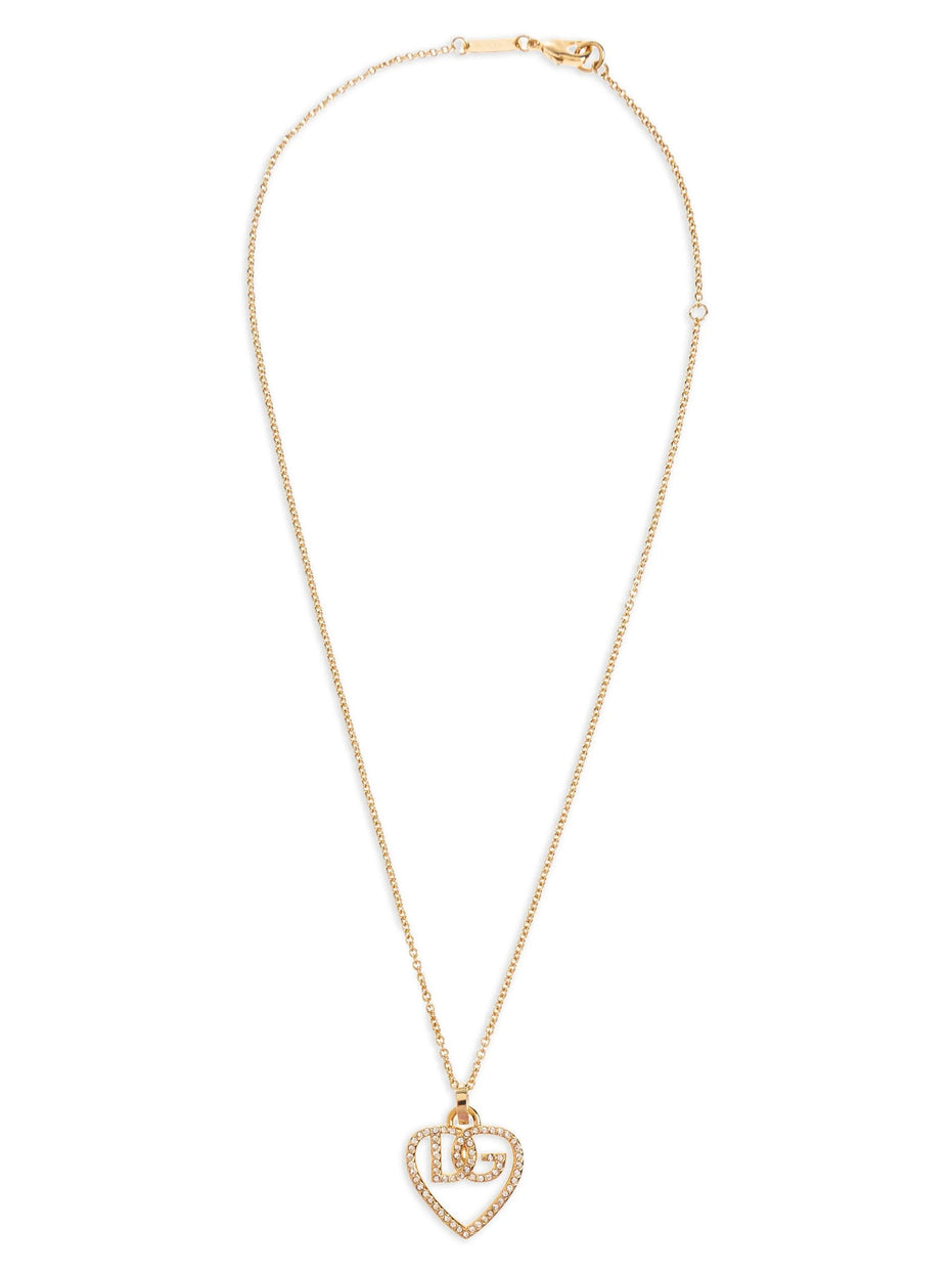Dolce & Gabbana Gold Statement Necklace