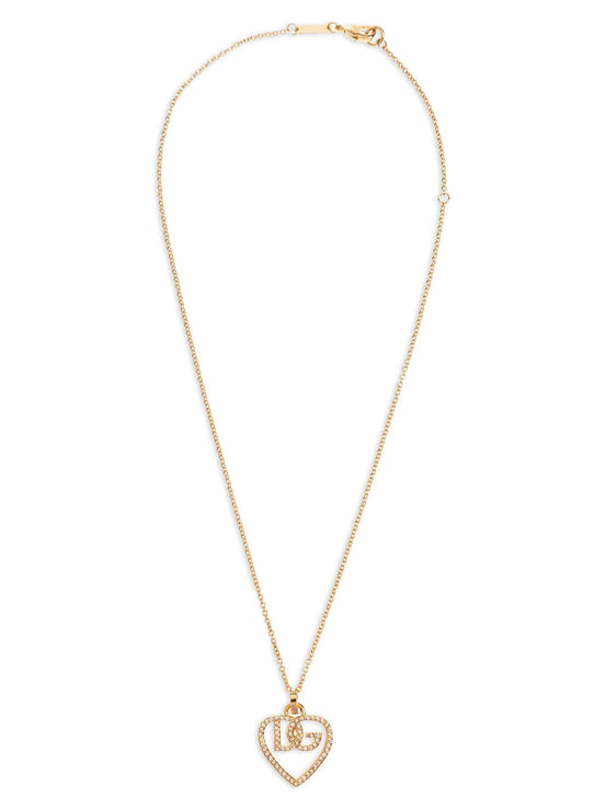 Dolce & Gabbana Gold Statement Necklace