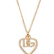 Dolce & Gabbana Gold Statement Necklace