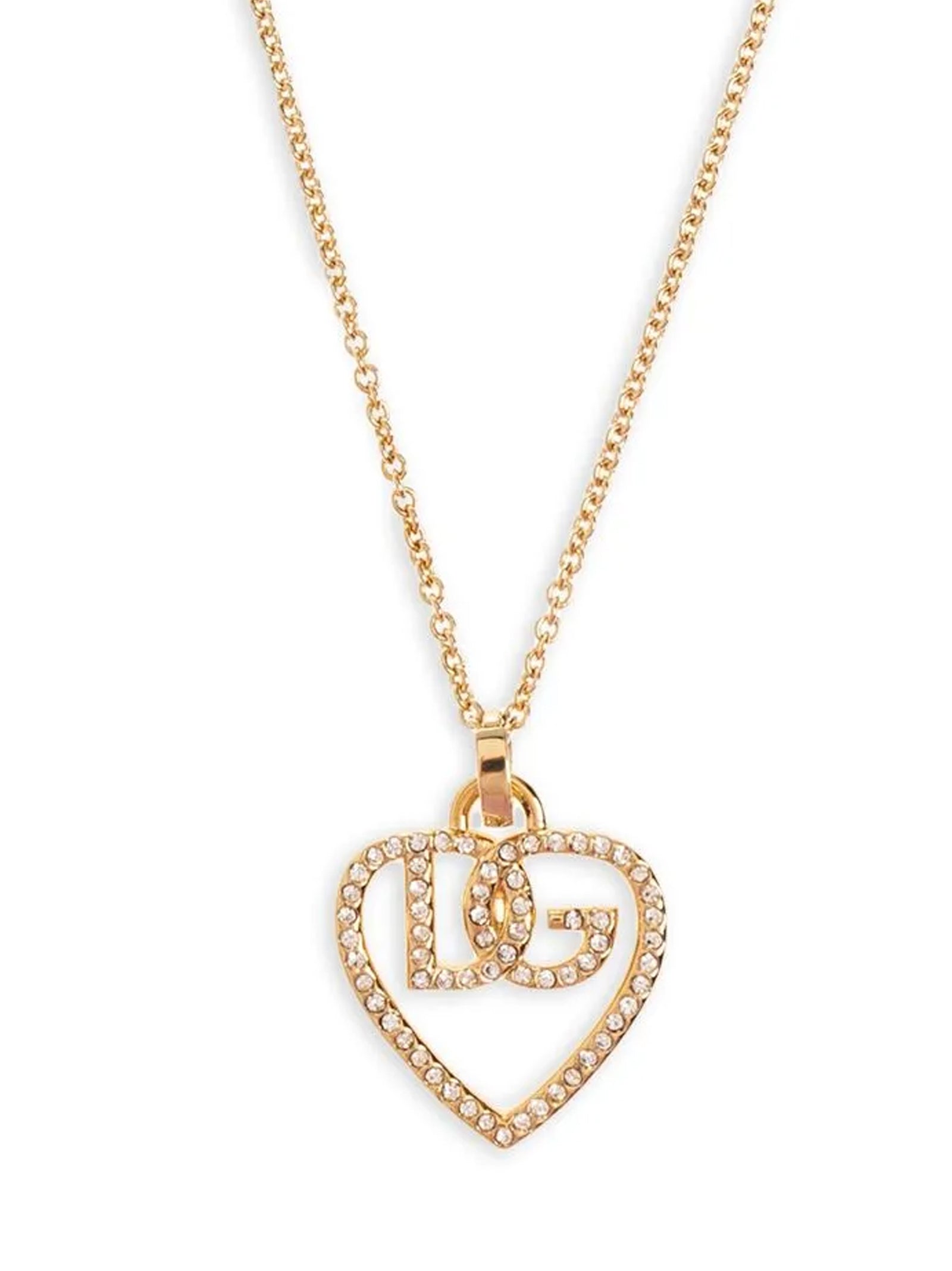 Dolce & Gabbana Gold Statement Necklace