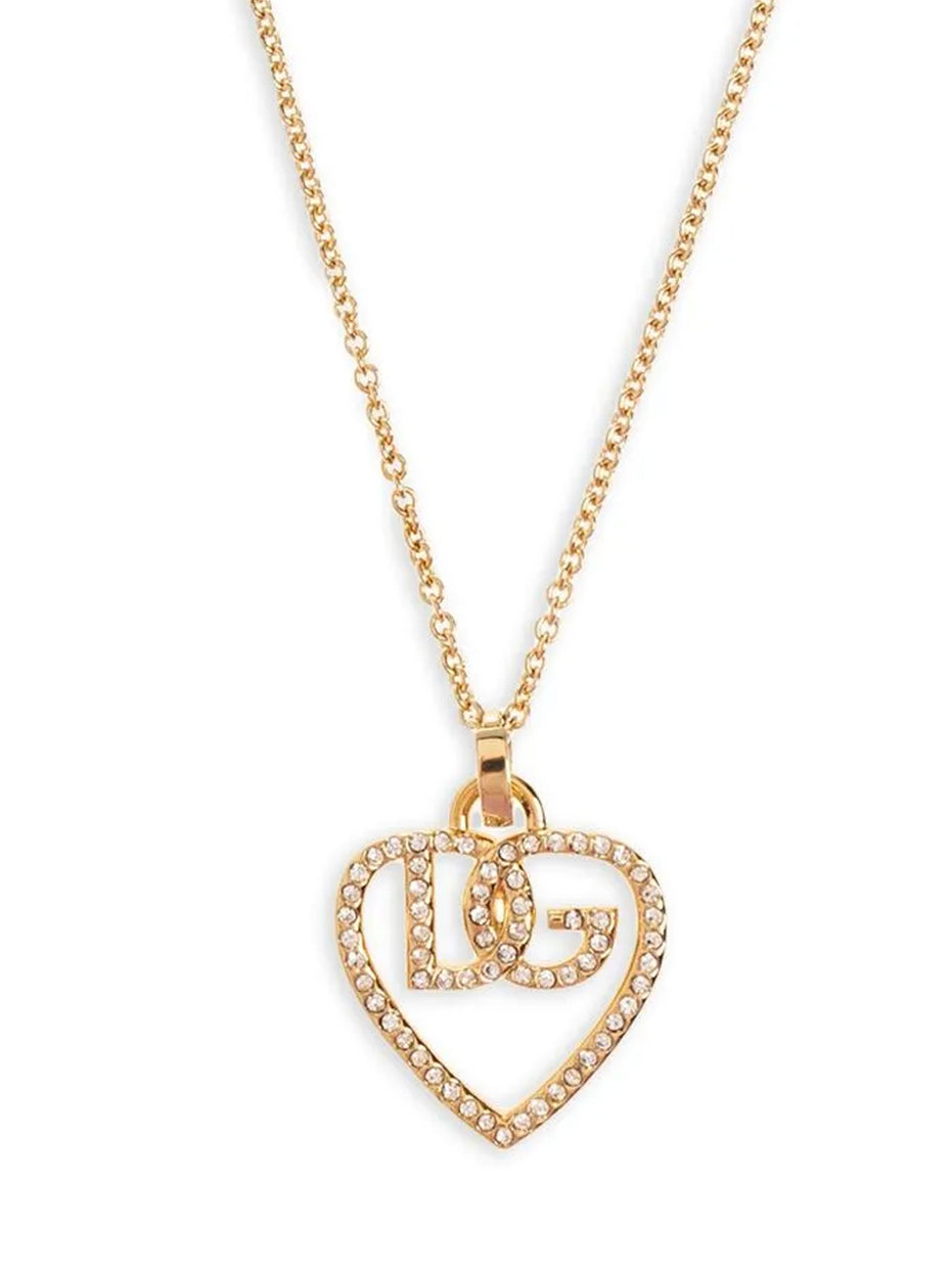 Dolce & Gabbana Gold Statement Necklace